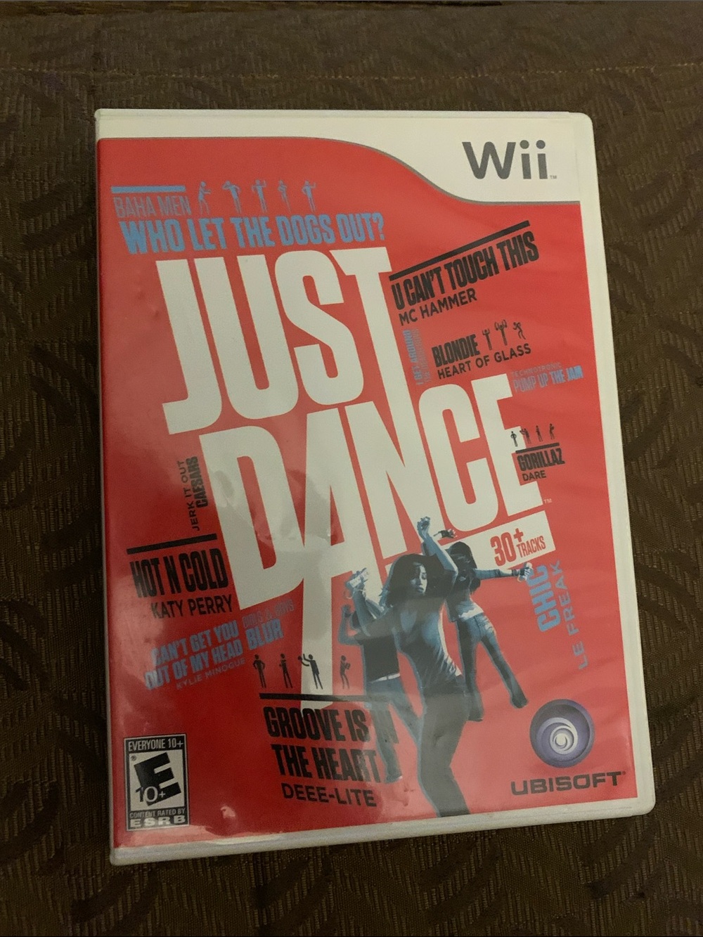 Nintendo Just Dance (Wii) - Red Cover